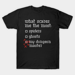 What scares me the most T-Shirt